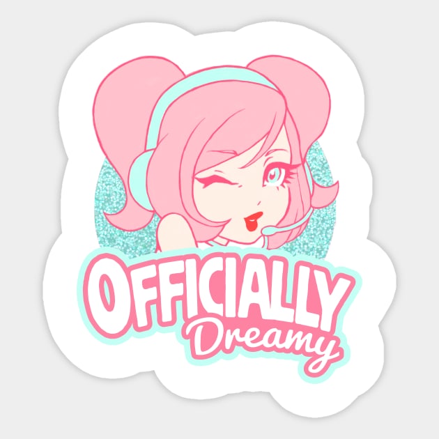 Officially Dreamy Sticker by OranginaDreamer